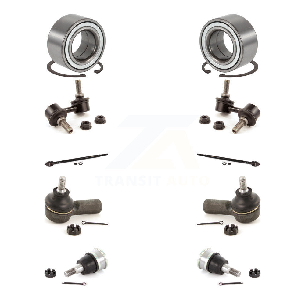 Wheel Bearing Lower Ball Joint Outer Inner Tie Rod Link Front Kit For Honda CR-V