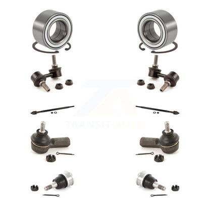 Wheel Bearing Lower Ball Joint Outer Inner Tie Rod Link Front Kit For Honda CR-V