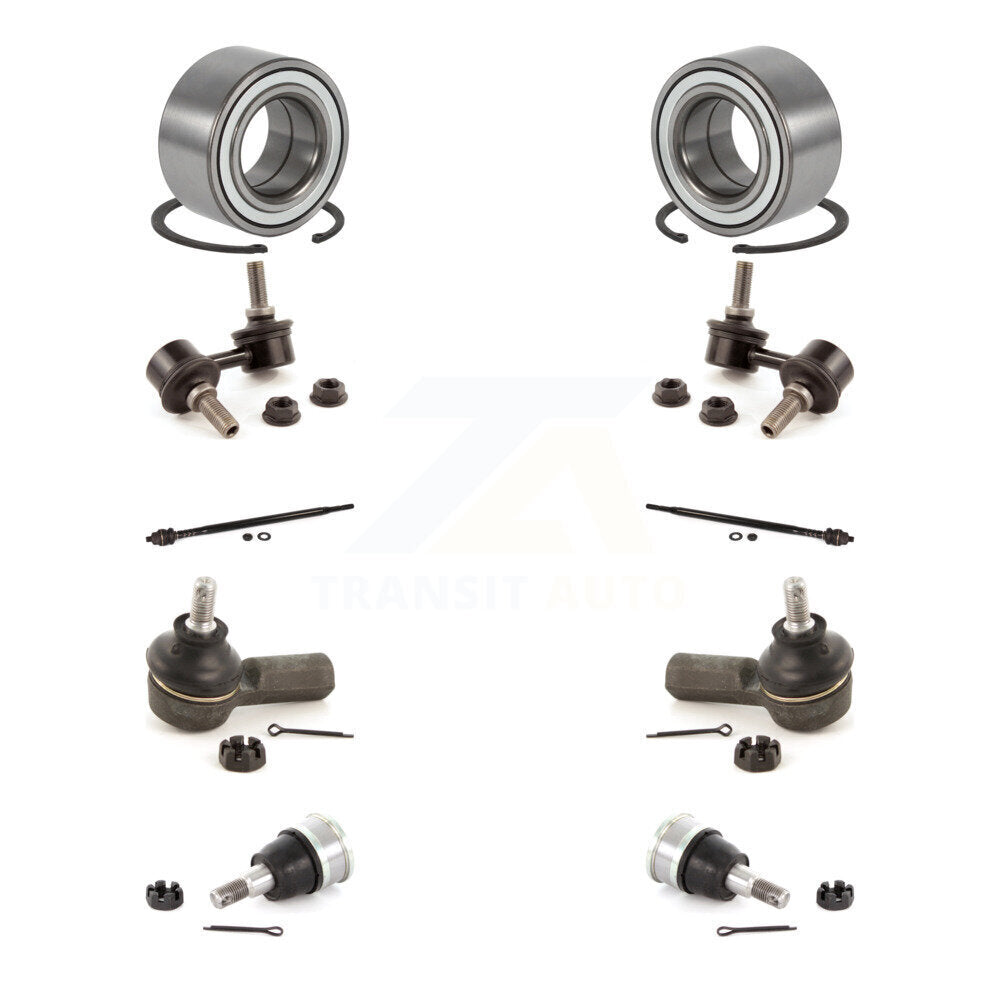 Wheel Bearing Lower Ball Joint Outer Inner Tie Rod Link Front Kit For Honda CR-V