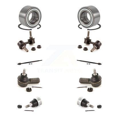 Wheel Bearing Lower Ball Joint Outer Inner Tie Rod Link Front Kit For Honda CR-V