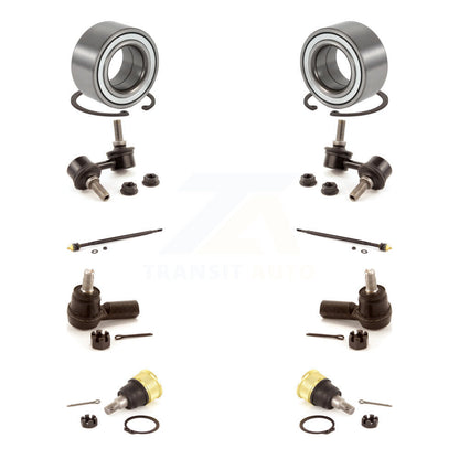 Bearing Lower Ball Joint Outer Inner Tie Rod Link Front Kit For Honda Element EX