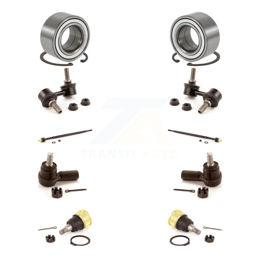 Bearing Lower Ball Joint Outer Inner Tie Rod Link Front Kit For Honda Element EX