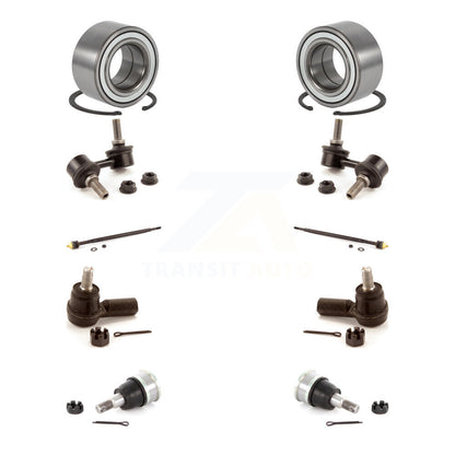 Bearing Lower Ball Joint Outer Inner Tie Rod & Link Front Kit For Honda Element