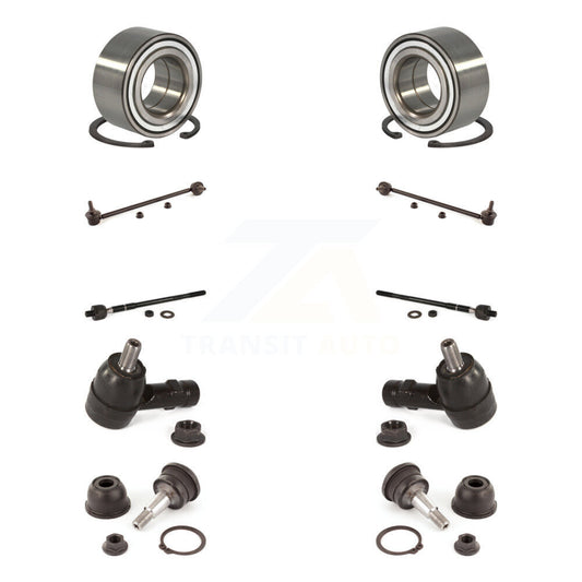 Bearing Lower Ball Joint Outer Inner Tie Rod Link Front Kit For Hyundai Tiburon