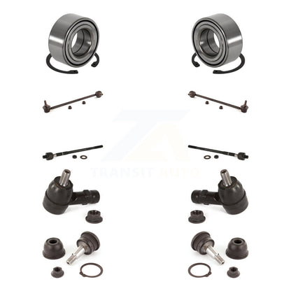 Bearing Lower Ball Joint Outer Inner Tie Rod Link Front Kit For Hyundai Tiburon