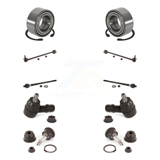 Bearing Lower Ball Joint Outer Inner Tie Rod Link Front Kit For Hyundai Tiburon