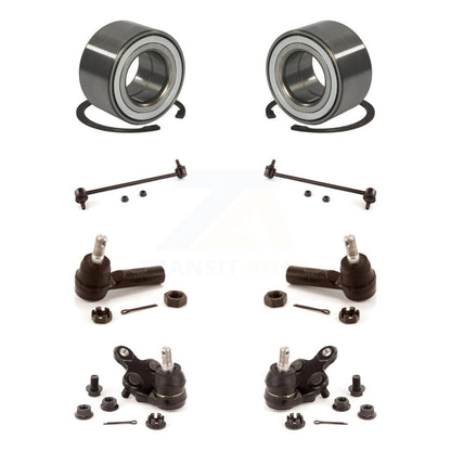 Bearing Lower Ball Joint Outer Tie Rod End Link Front Kit (8Pc) For Toyota Camry