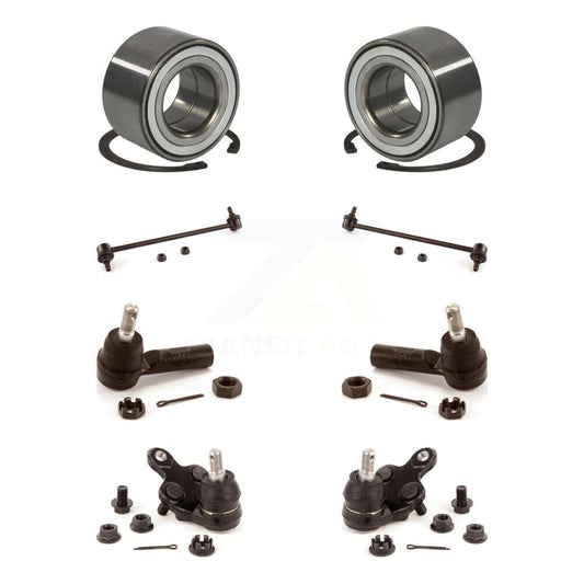 Bearing Lower Ball Joint Outer Tie Rod End Link Front Kit (8Pc) For Toyota Camry