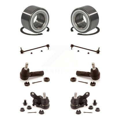 Bearing Lower Ball Joint Outer Tie Rod & Link Front Kit (8Pc) For Toyota Sienna