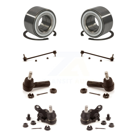 Bearing Lower Ball Joint Outer Tie Rod & Link Front Kit (8Pc) For Toyota Sienna