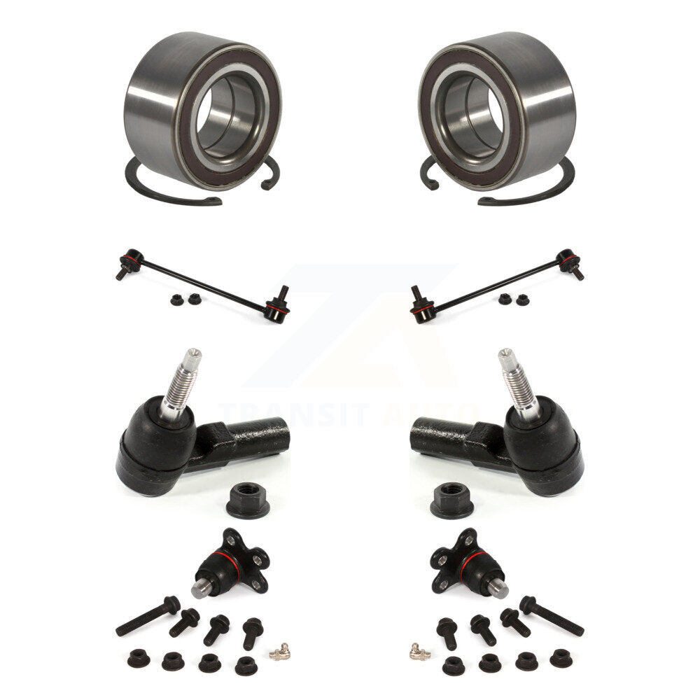 Bearing Lower Ball Joint Outer Tie Rod End Link Front Kit (8Pc) For Buick Encore