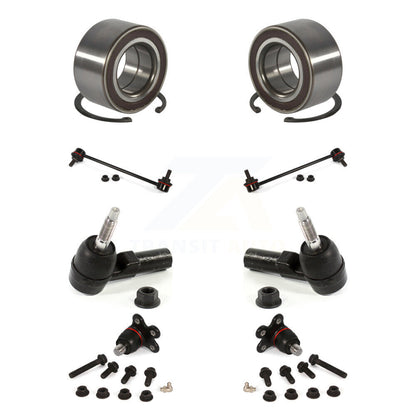 Bearing Lower Ball Joint Outer Tie Rod End Link Front Kit (8Pc) For Buick Encore