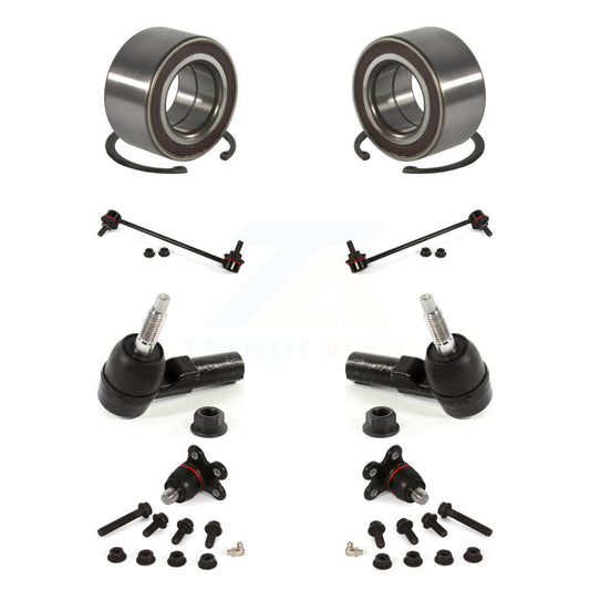 Bearing Lower Ball Joint Outer Tie Rod End Link Front Kit (8Pc) For Buick Encore