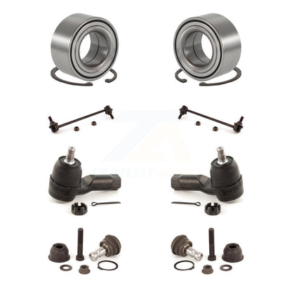 Bearing Lower Ball Joint Outer Tie Rod Link Front Kit (8Pc) For Hyundai Santa Fe