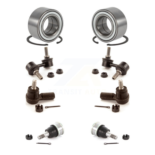 Bearing Lower Ball Joint Outer Tie Rod & Link Front Kit (8Pc) For Honda Element