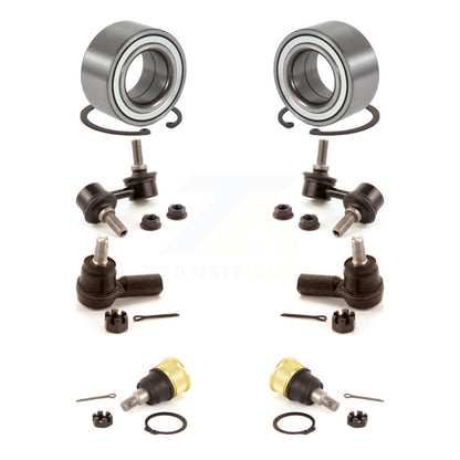 Bearing Lower Ball Joint Outer Tie Rod Link Front Kit (8Pc) For Honda Element EX