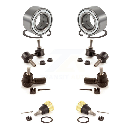 Bearing Lower Ball Joint Outer Tie Rod Link Front Kit (8Pc) For Honda Element EX