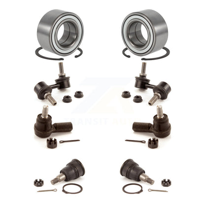 Bearing Lower Ball Joint Outer Tie Rod Link Front Kit (8Pc) For 02-04 Acura RSX