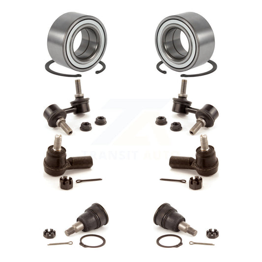 Bearing Lower Ball Joint Outer Tie Rod Link Front Kit (8Pc) For 02-04 Acura RSX