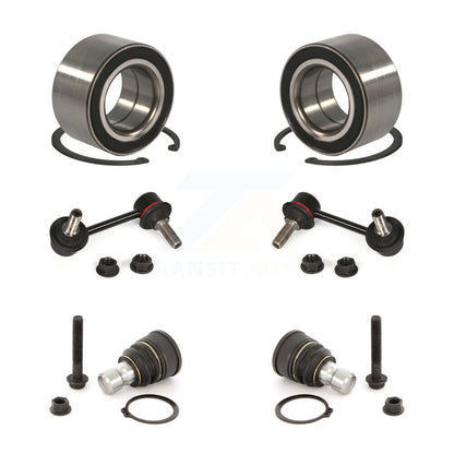 Wheel Bearing Lower Ball Joint Sway Bar Link Front Kit For 2007-2015 Mazda CX-9