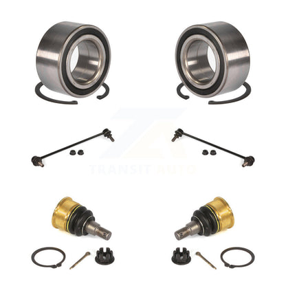 Bearing Lower Ball Joint And Sway Bar Link Front Kit For Honda Accord Acura TLX