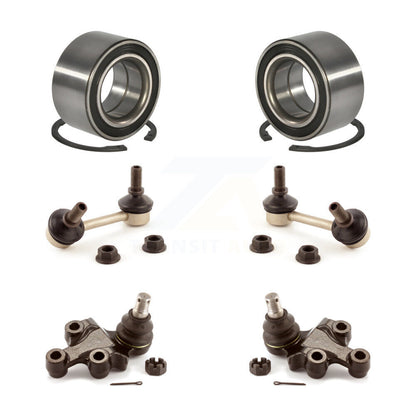 Bearing Lower Ball Joint And Sway Bar Stabilizer Link Front Kit For Kia Sorento