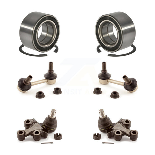 Bearing Lower Ball Joint And Sway Bar Stabilizer Link Front Kit For Kia Sorento