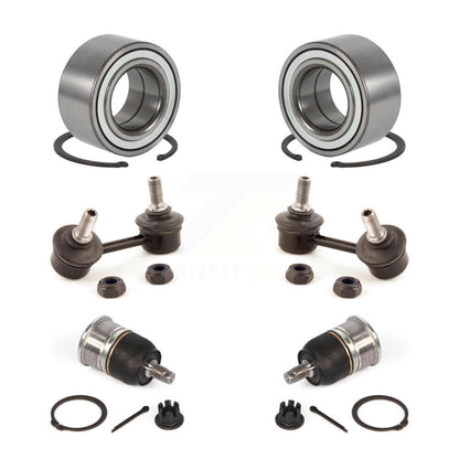 Bearing Lower Ball Joint & Sway Bar Link Front Kit For Honda Accord Acura TL CL