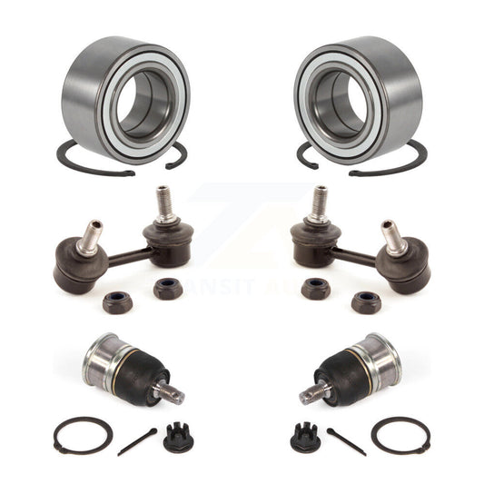 Bearing Lower Ball Joint & Sway Bar Link Front Kit For Honda Accord Acura TL CL