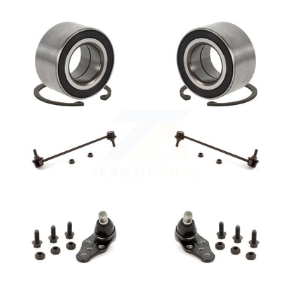 Bearing Lower Ball Joint & Sway Bar Link Front Kit For 2004-2007 Chevrolet Optra