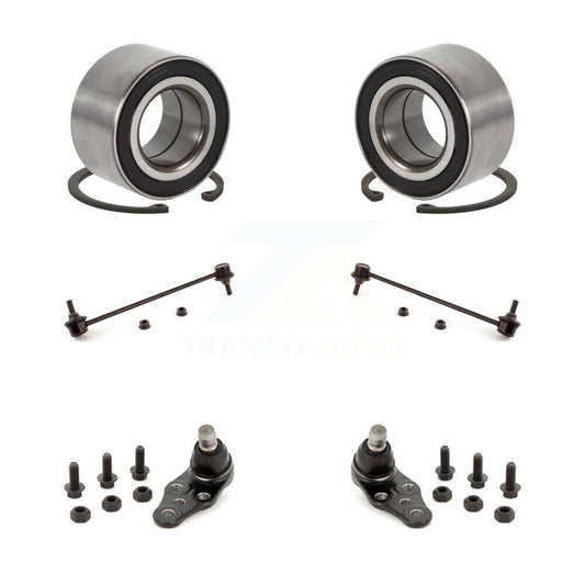 Bearing Lower Ball Joint & Sway Bar Link Front Kit For 2004-2007 Chevrolet Optra
