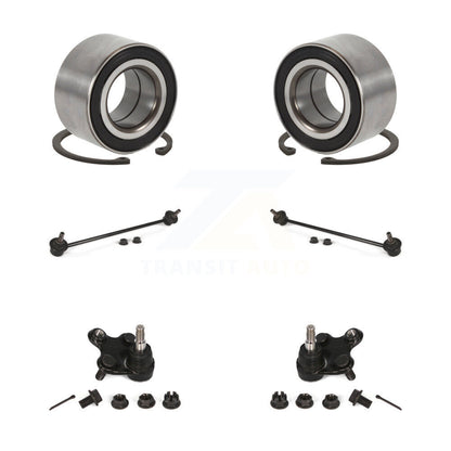 Wheel Bearing Lower Ball Joint Sway Bar Link Front Kit For Honda Civic Acura ILX