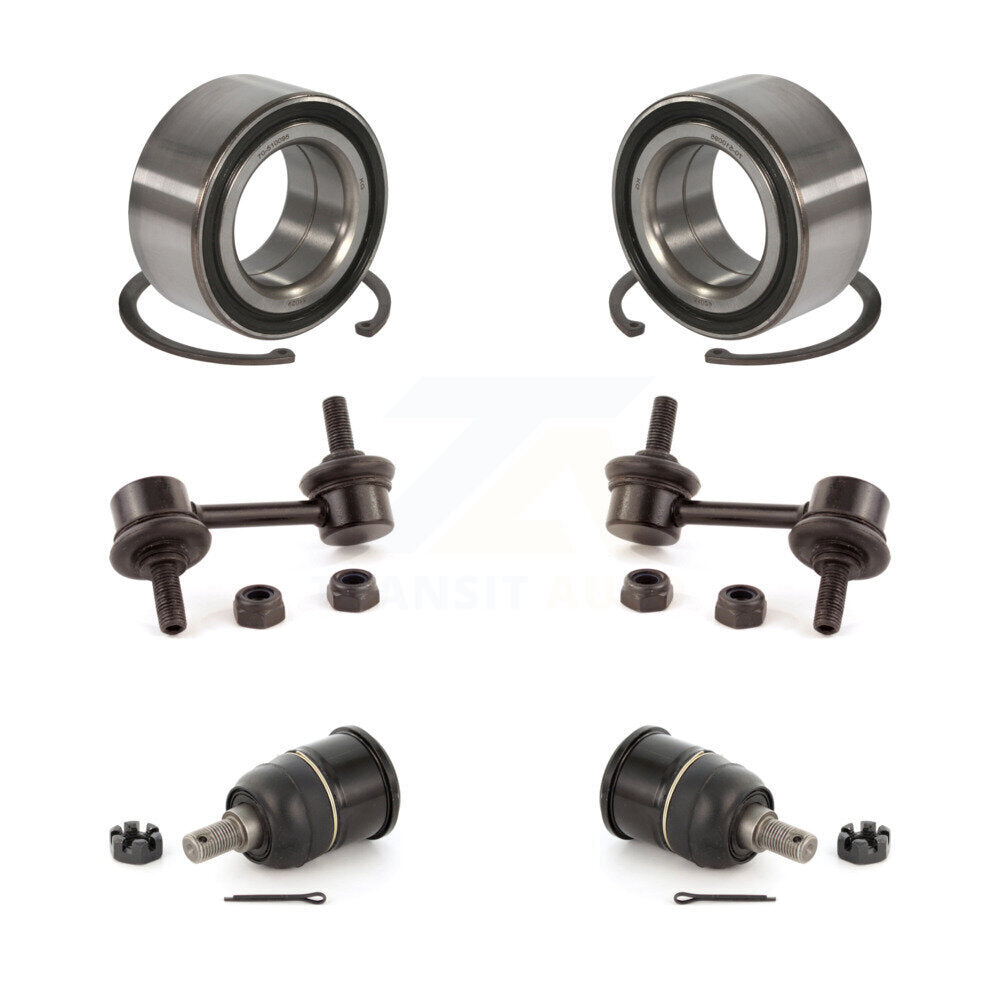 Bearing Lower Ball Joint And Link Front Kit For Honda Accord Acura TSX Crosstour
