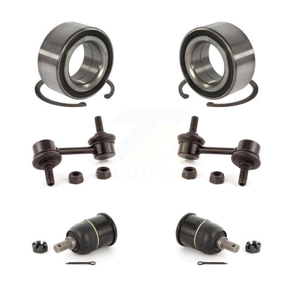 Bearing Lower Ball Joint And Link Front Kit For Honda Accord Acura TSX Crosstour