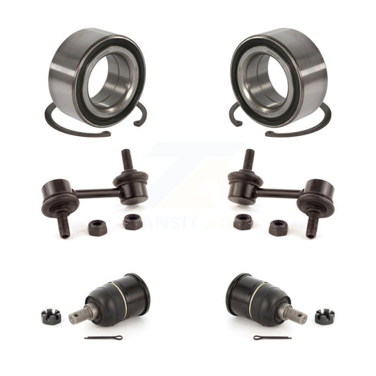 Bearing Lower Ball Joint And Link Front Kit For Honda Accord Acura TSX Crosstour