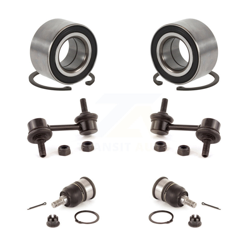 Bearing Lower Ball Joint And Sway Bar Link Front Kit For Honda Accord Acura TSX