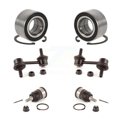 Bearing Lower Ball Joint And Sway Bar Link Front Kit For Honda Accord Acura TSX