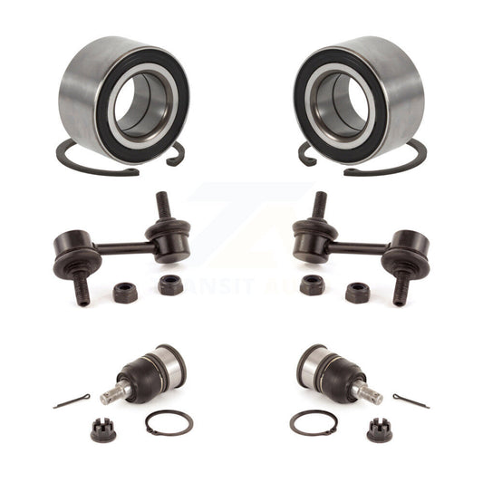 Bearing Lower Ball Joint And Sway Bar Link Front Kit For Honda Accord Acura TSX