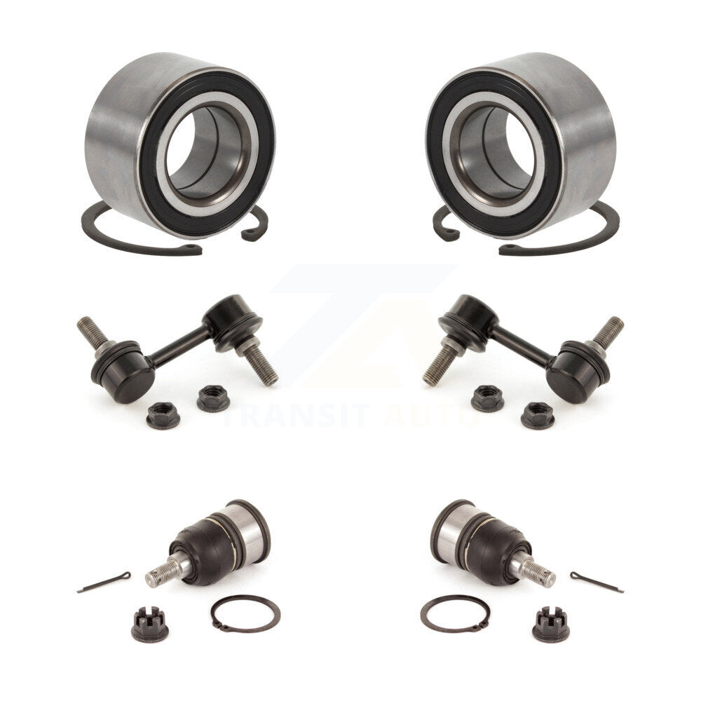 Bearing Lower Ball Joint And Sway Bar Stabilizer Link Front Kit For Honda Accord