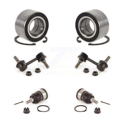 Bearing Lower Ball Joint And Sway Bar Stabilizer Link Front Kit For Honda Accord