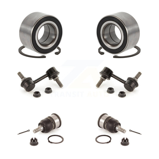 Bearing Lower Ball Joint And Sway Bar Stabilizer Link Front Kit For Honda Accord