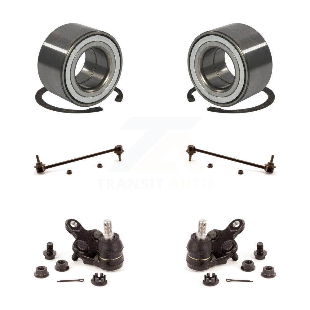 Bearing Lower Ball Joint And Sway Bar Link Front Kit For 1998-2003 Toyota Sienna