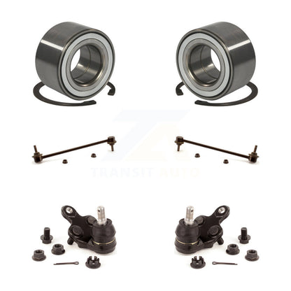 Bearing Lower Ball Joint And Sway Bar Link Front Kit For 1998-2003 Toyota Sienna