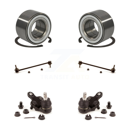 Bearing Lower Ball Joint And Sway Bar Link Front Kit For 1998-2003 Toyota Sienna