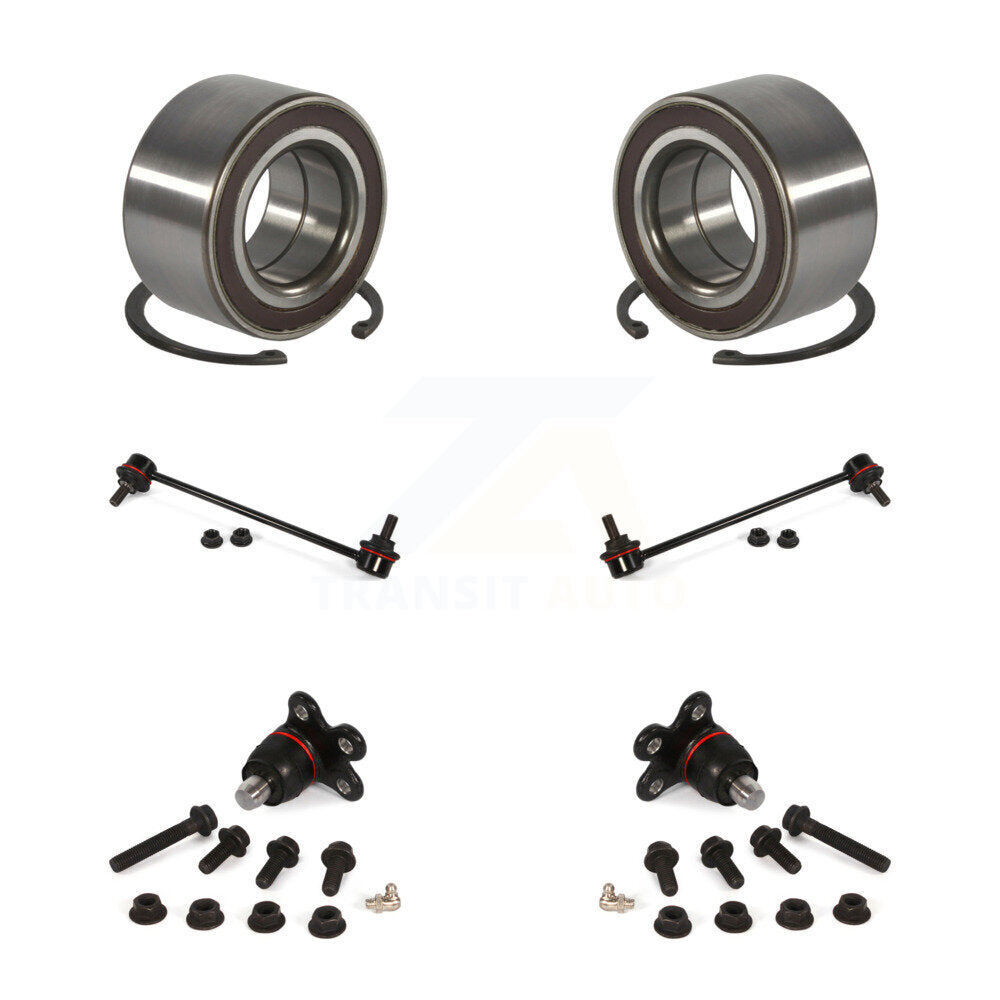 Bearing Lower Ball Joint Sway Bar Link Front Kit For Buick Encore Chevrolet Trax