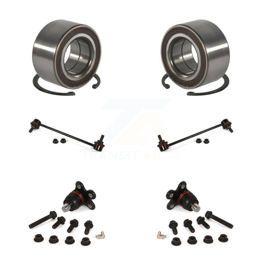 Bearing Lower Ball Joint Sway Bar Link Front Kit For Buick Encore Chevrolet Trax