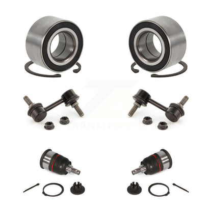 Wheel Bearing Lower Ball Joint & Sway Bar Link Front Kit For 2004-2006 Acura TL
