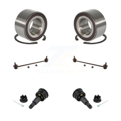 Wheel Bearing Lower Ball Joint & Sway Bar Link Front Kit For 2007-2008 Honda Fit