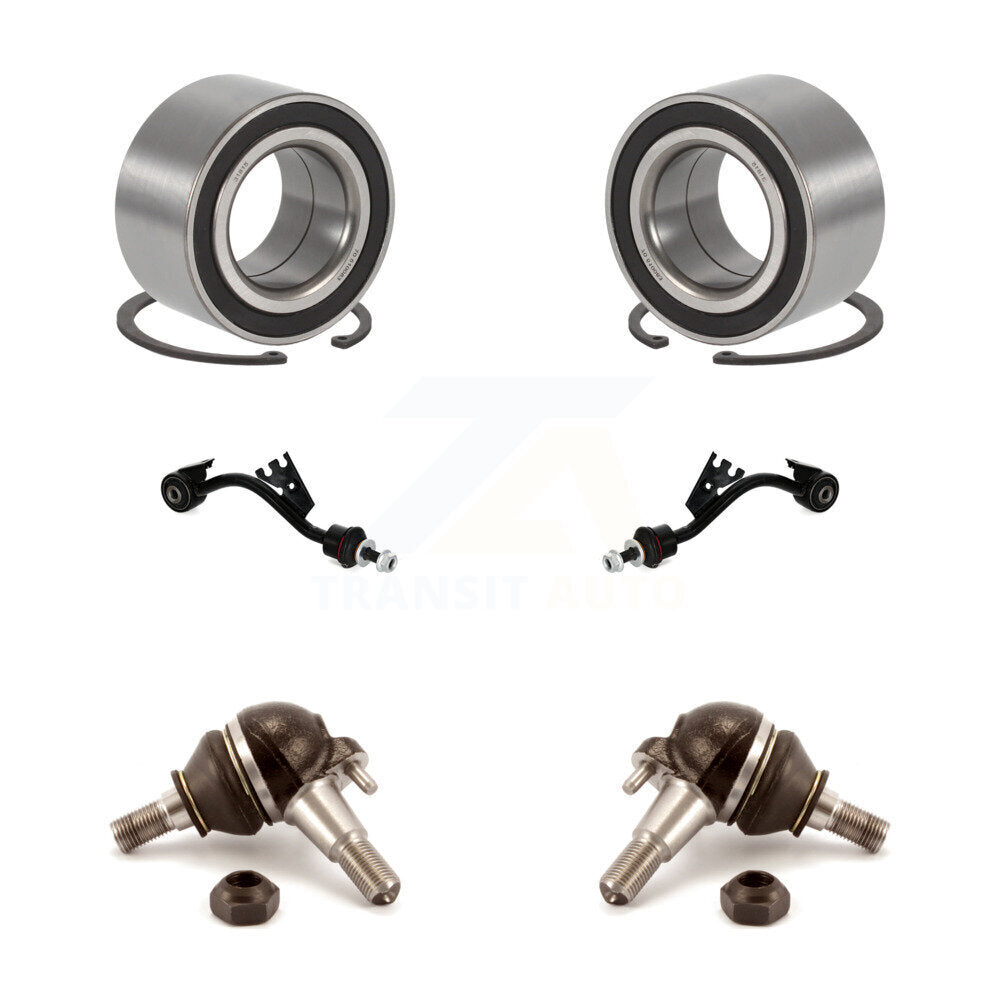 Bearing Lower Ball Joint & Link Front Kit For Mercedes-Benz E350 E320 E500 E550