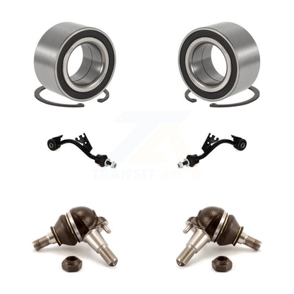 Bearing Lower Ball Joint & Link Front Kit For Mercedes-Benz E350 E320 E500 E550